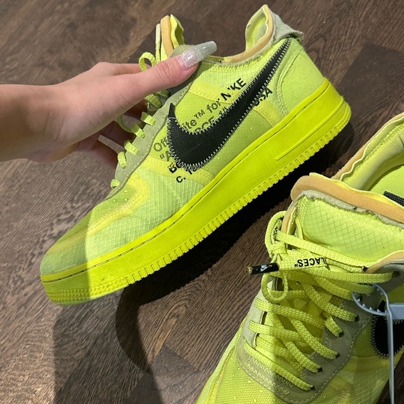 nike x off-white af1 - Picture 9 of 9